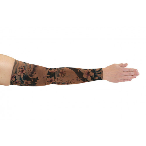 Sakura Mocha Arm Sleeve by LympheDivas